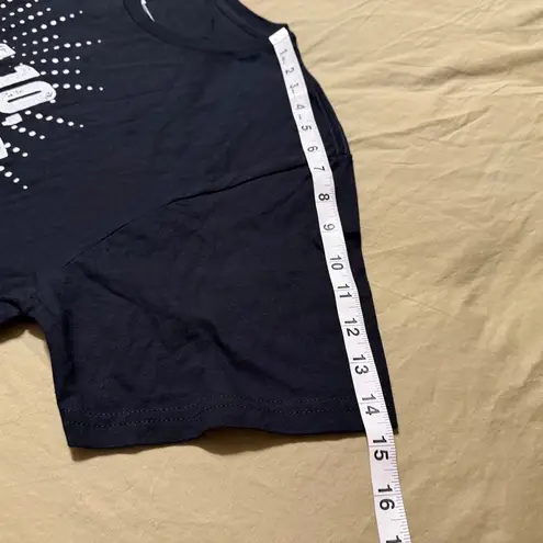 Black Graphic Tee Large Funny Quote Shirt L