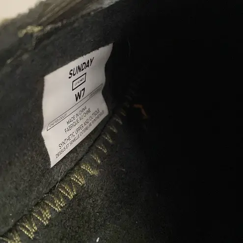 Vessi Women's Size 7 Sunday Slippers Spruce Green Slip On Waterproof Wool