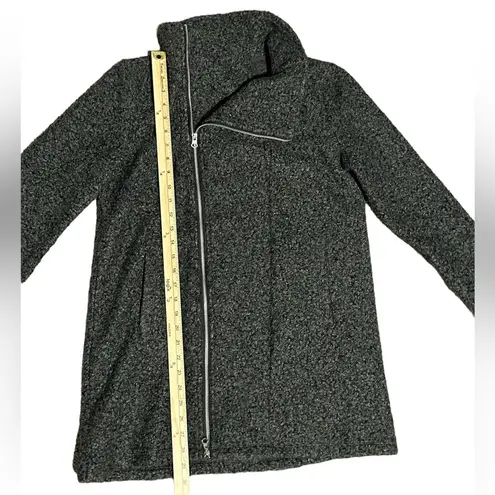 Stylus Women’s Classic Front Zip Teddy Style Overcoat JacketSize XS Gray