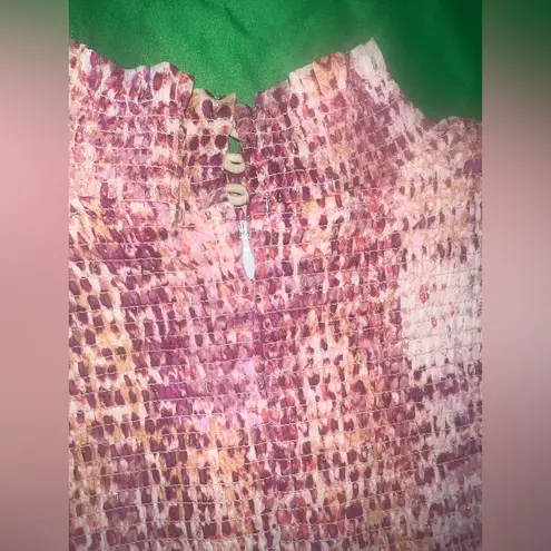 AQUA Vibrant Textured Dress size XS