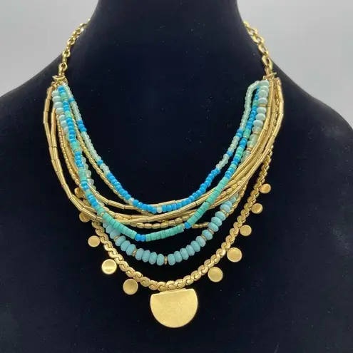 Stella & Dot ISA DISK NECKLACE