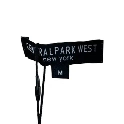 Central Park West Bone Ivory Bella Cable Cardigan Size Medium NEW $152