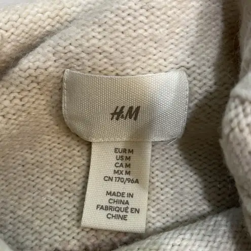 H&M  funnel neck Scandinavian style sweater