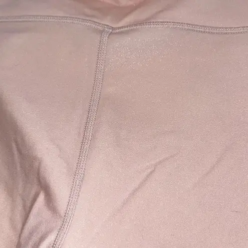 Carbon 38 Womens High Waisted Ombre Pull-On Cristalline Leggings Pink Ombré Mediu