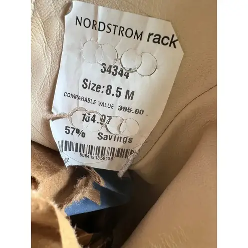 Amalfi by Rangoni James Boot Black 8.5 combat casual comfort modern sleek