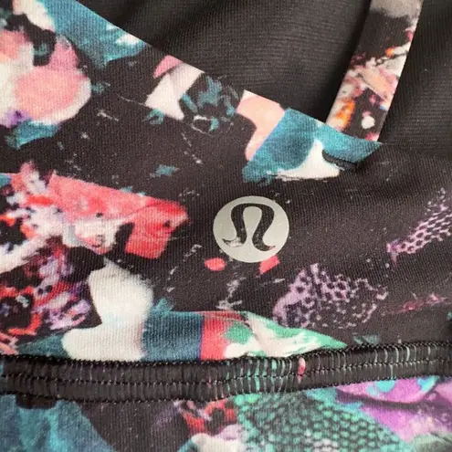 Lululemon  Energy Sports Bra Size 4 Color Crush Multi Luxtreme Workout Exercise