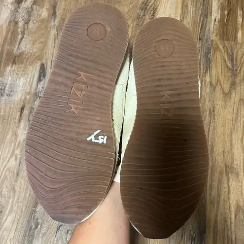 Kizik Milan Bone Women’s Size 8.5 White