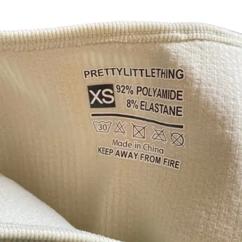 Pretty Little Thing  Shorts‎ Bodysuit