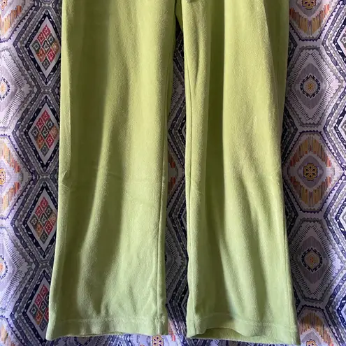 New York Laundry retro terry cloth sweatpants