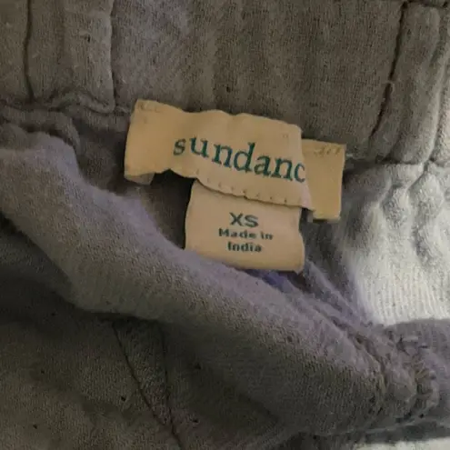 Sundance Blue and Green Plaid Pajama Bottoms