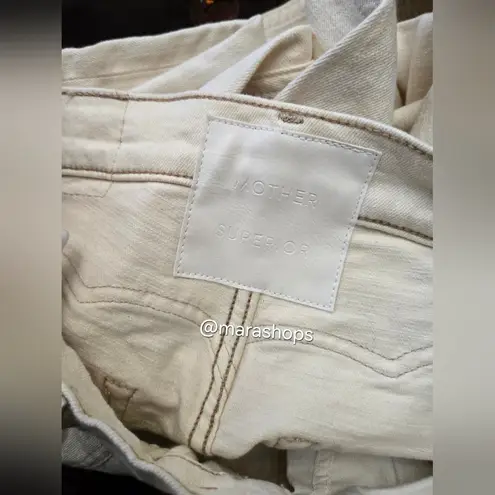 Mother Denim The Buckle Bunny Rider Ankle in Act Natural Size 26