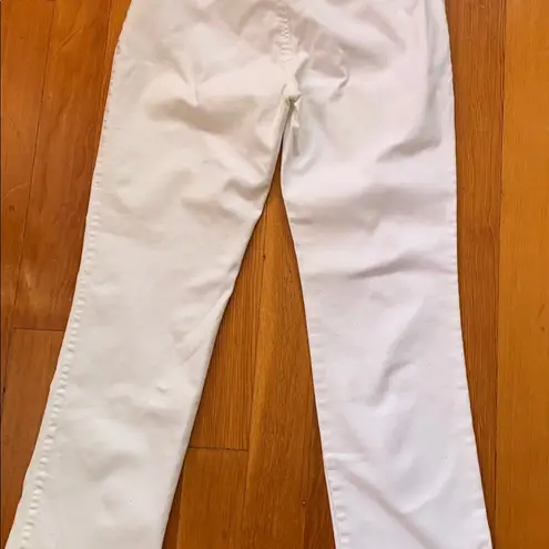 Ralph Lauren Lauren by  white jeans. Size 8