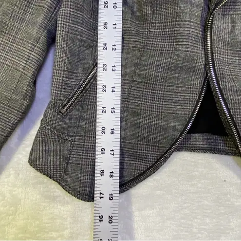 White House | Black Market  Gray Plaid Blazer