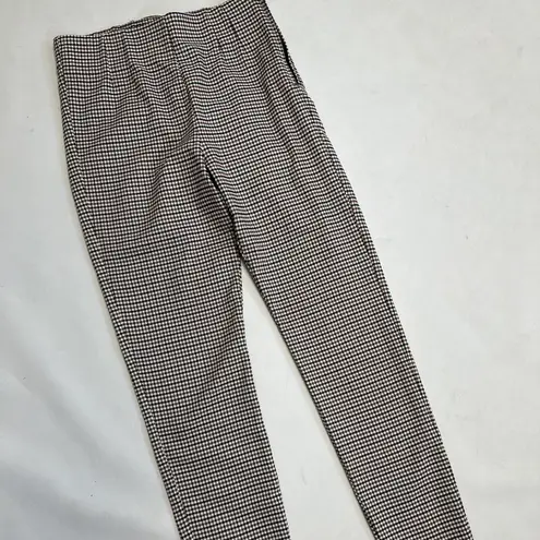 ZARA Plaid Slim Pants NWT