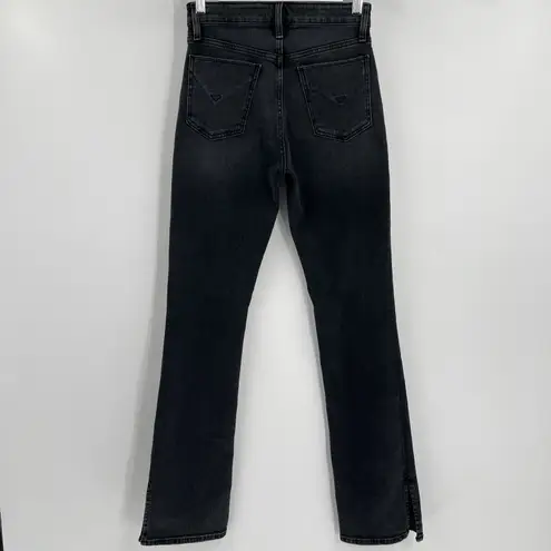 Hudson Jeans  Barbara BSD High Rise Black Sand Denim Baby Boot Women's Size 26