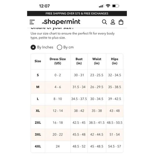 Shapermint Essentials All Day Every Day Scoop Neck Cami Black Size M