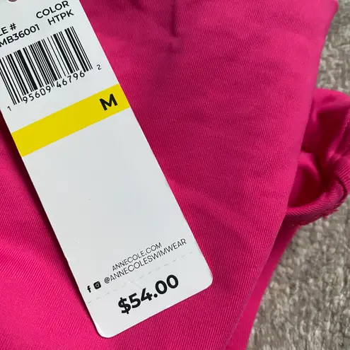 Anne cole Convertible High Waisted Foldver Bottom