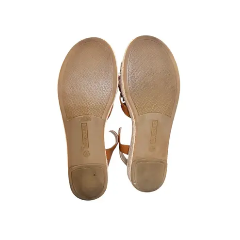 Bandolino New! Women's Petty Flat Espadrille Platform Sandals- Size 8.5