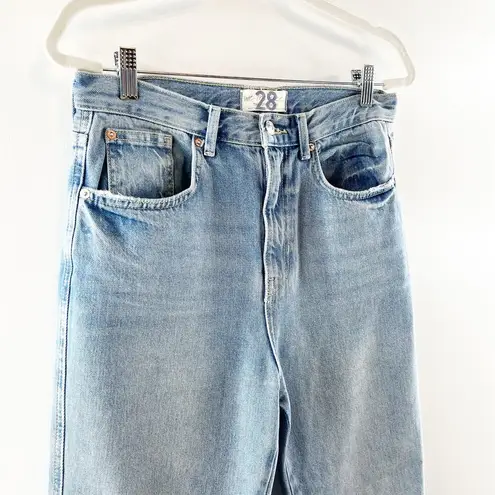 Free People  We The Free High Rise Tapered Mom Jeans Blue 28 / 6