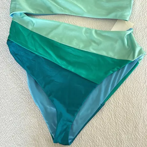 Beach Riot Joyce One Piece Cosmic Colorblock, Large, $168