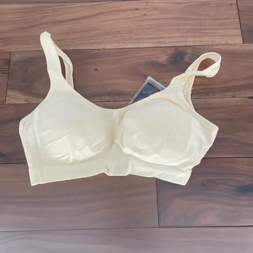 Truekind Daily Comfort Wirefree Shaper Bra Black Size L Size L