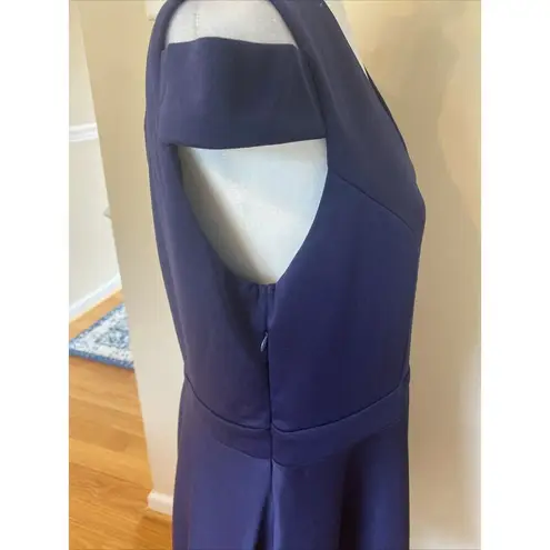 Yoins NWT Women’s Navy High Low Dress Size XL