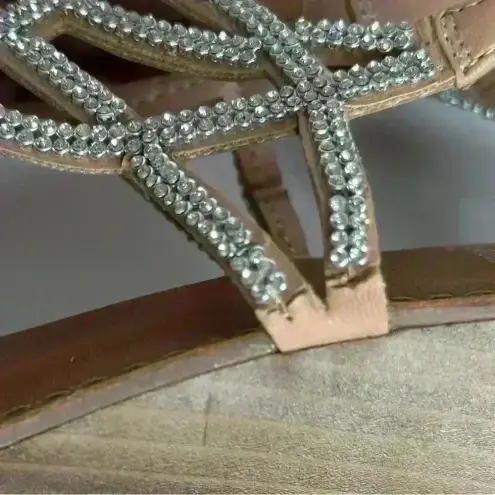 Fergalicious  Women's Charity Wedge Sandal (SH59)