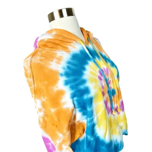 Daydreamer  X REVOLVE Double Trouble Tie Dye Shrunken Hoodie