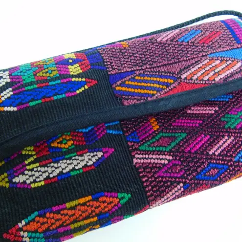 Guatemala CLUTCH Purse Multi