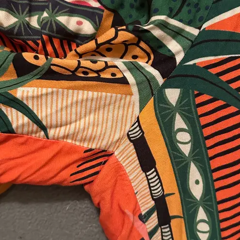 Farm Rio x Anthropologie Halter Jumpsuit, Size Large