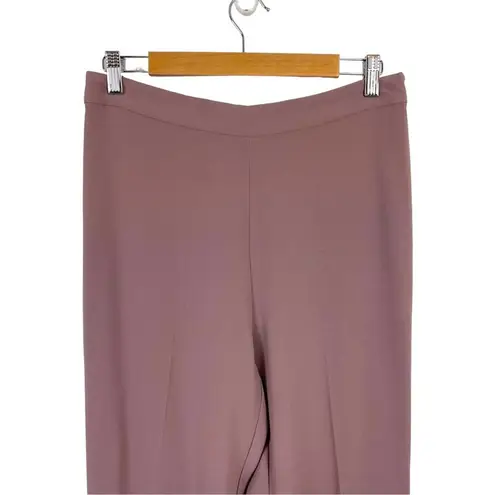 Babaton Aritzia Mayfair Straight Leg High Waist Trouser Pant Mauve Size 10