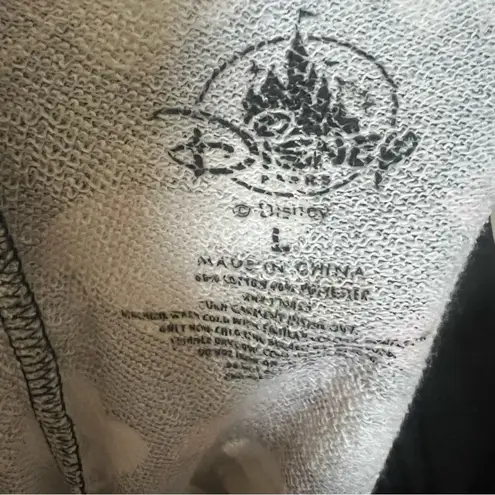 Disney  Mickey and Minnie faded black sweatpants