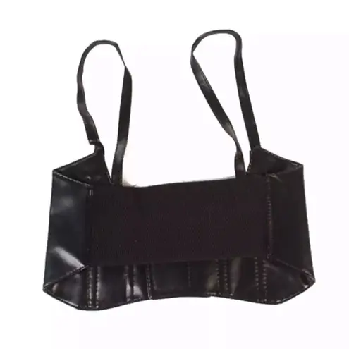 Steampunk Black Brown Corset Belt Vest Harness New