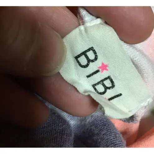 Bibi tie dye bright slouchy top