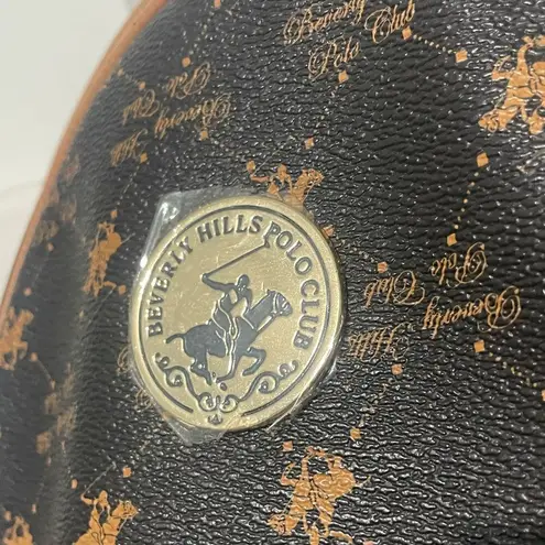 Beverly Hills Polo Club Mini Backpack Chocolate Brown/Tan NEW