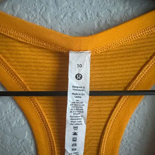 Lululemon 🧡 Swiftly Tech Racerback 2.0 Race Tank Top thumbnail 5