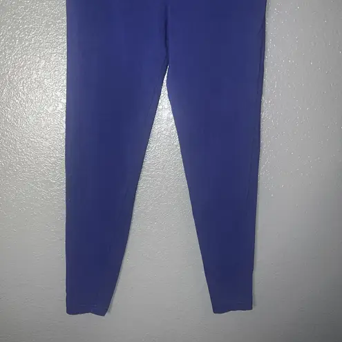 Maternity Stretch Pants Blue Size M Honors Soft Comfort Fit Size M