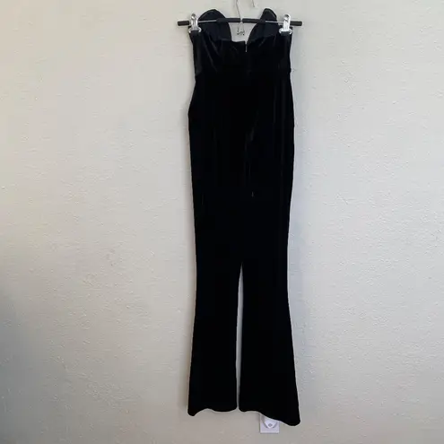  x revolve black strapless velvet jumpsuit NBD Kona Jumpsuit Black‎ size XXS - Image 6