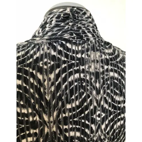 Simplicity by Azul Womens Open Cardigan Medium