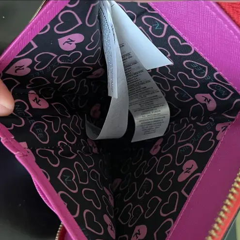 Nicole Lee Everyday Is My Day zip Around Wristlet