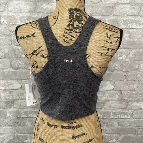 Feat Charcoal Grey Solace Tank Top Gray Size M