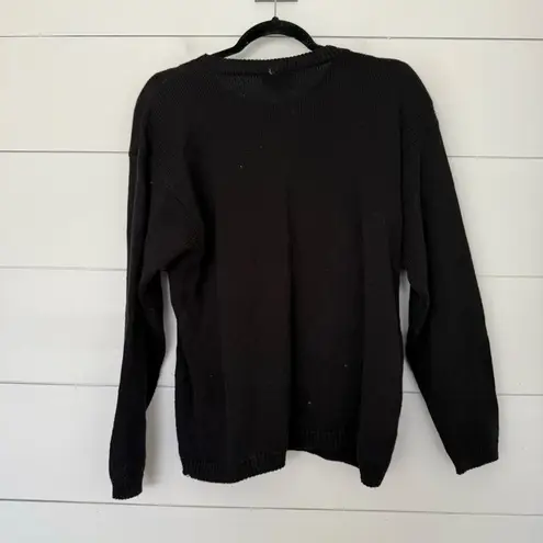 Vintage Susan Bristol Women’s Large Christmas Holiday Teddy Bear Sweater