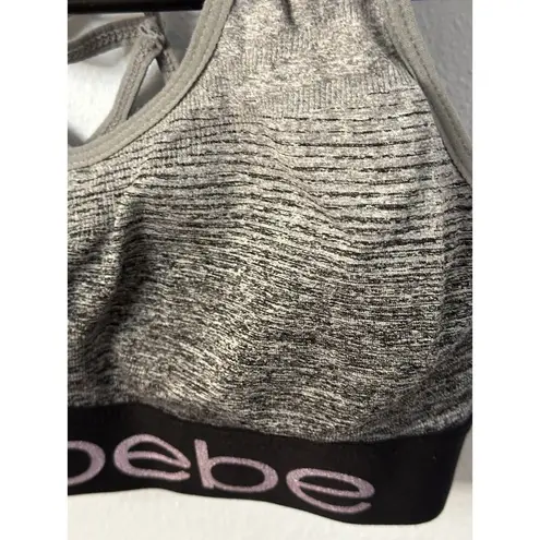 Bebe  Intimates Sports Bra Sz M