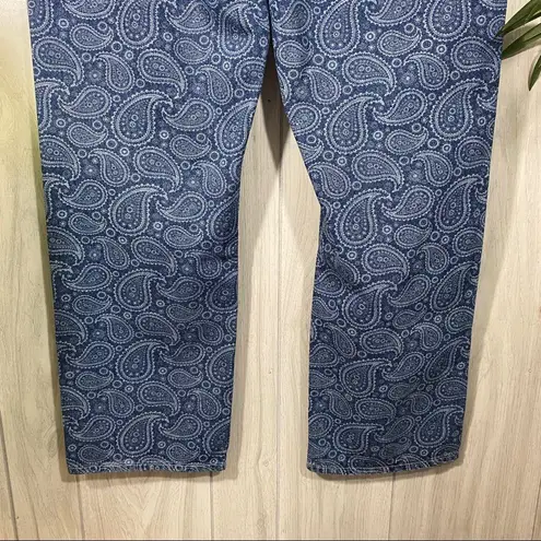 The Ragged Priest  Rapture Jeans Paisley Print size 36 thumbnail 8