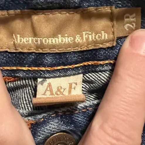 Abercrombie & Fitch  bootcut distressed vintage jeans Sz 2R