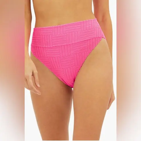 Beach Riot Highway High Waist French Terry Bikini Bottom, X-Small, $98