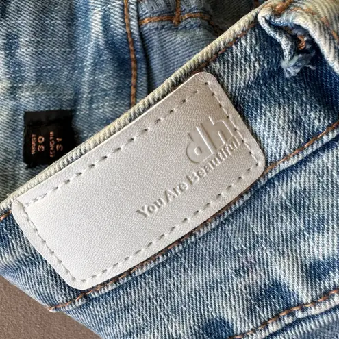 Dollhouse Distressed Flare Jeans