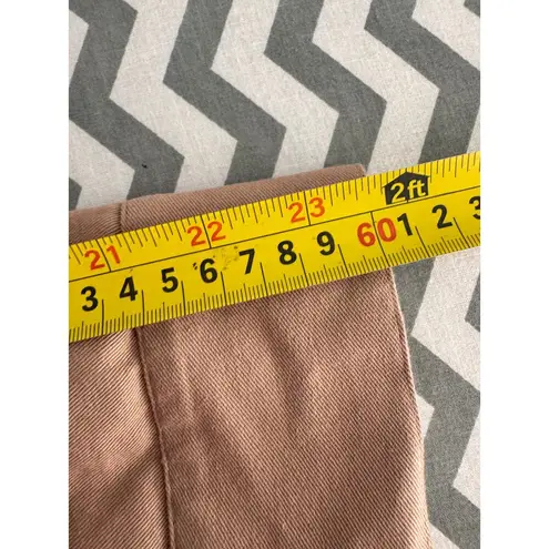 Chico's embroidered tan jacket