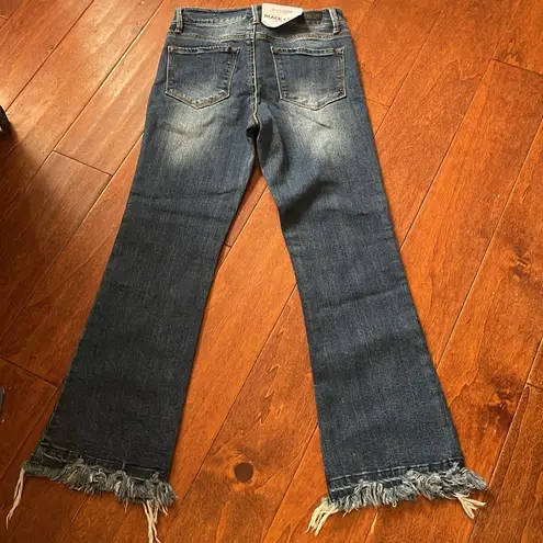 Black Label  Mid Rise Bootcut Jeans