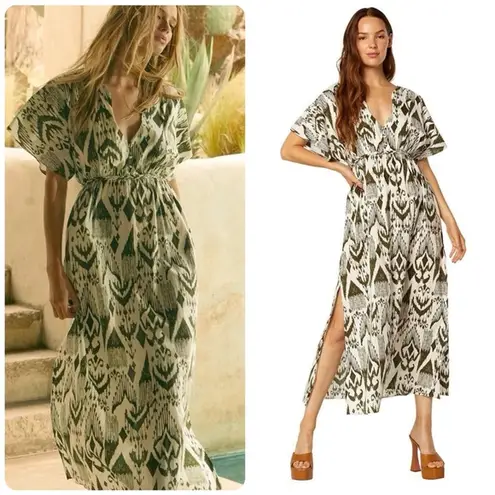 MISA Los Angeles Maryam Dress, Spring Ikat, Small